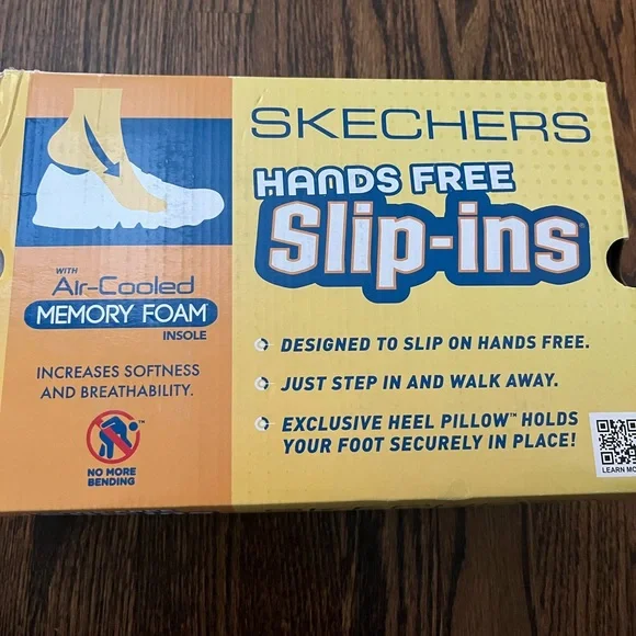 NWT Skechers Black/White/Charcoal Athletic Shoes - Picture 5 of 6